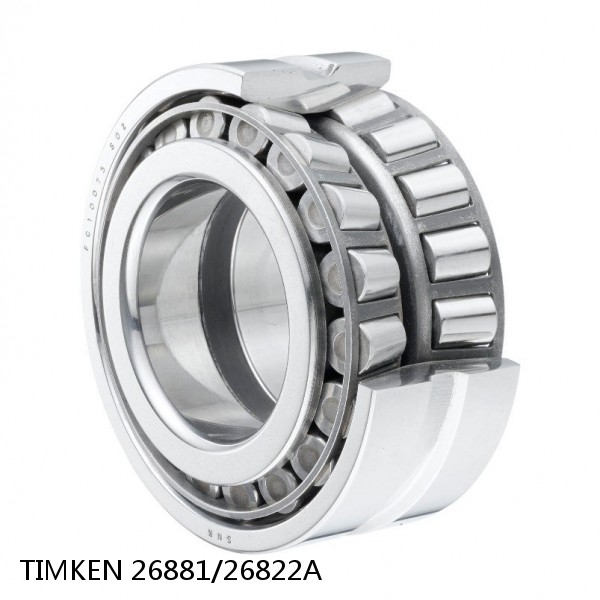 26881/26822A TIMKEN Tapered Roller Bearings Tapered Single Metric #1 image