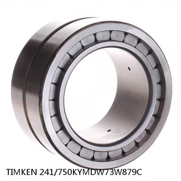 241/750KYMDW73W879C TIMKEN Full Complement Cylindrical Roller Radial Bearings #1 image