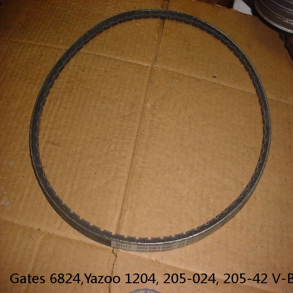 Gates 6824,Yazoo 1204, 205-024, 205-42 V-Belt 4L240 1/2" x  24" Lawn Mower  #1 image