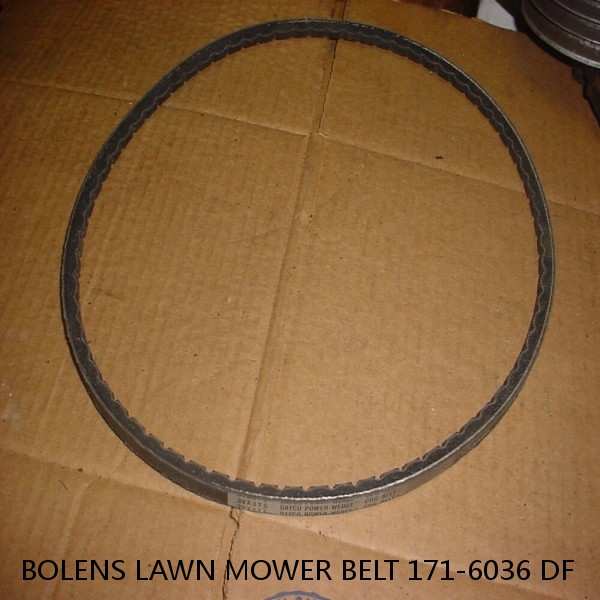 BOLENS LAWN MOWER BELT 171-6036 DF #1 image
