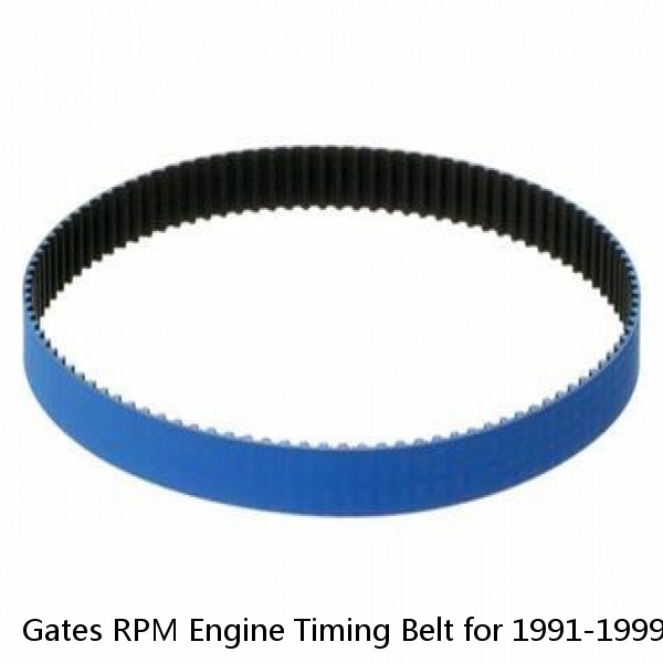 Gates RPM Engine Timing Belt for 1991-1999 Mitsubishi 3000GT 3.0L V6 Valve ol #1 image