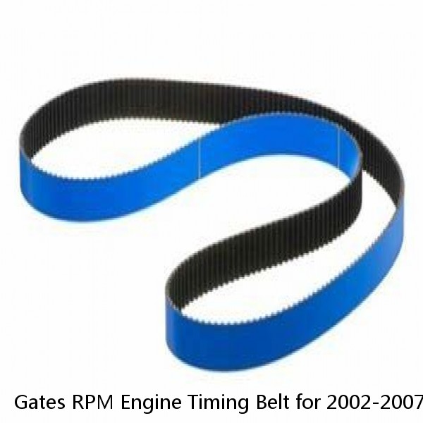 Gates RPM Engine Timing Belt for 2002-2007 Mitsubishi Lancer 2.0L L4 Valve qw #1 image