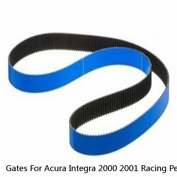 Gates For Acura Integra 2000 2001 Racing Performance Alternator Belt 4-Cyl 1.8L #1 image
