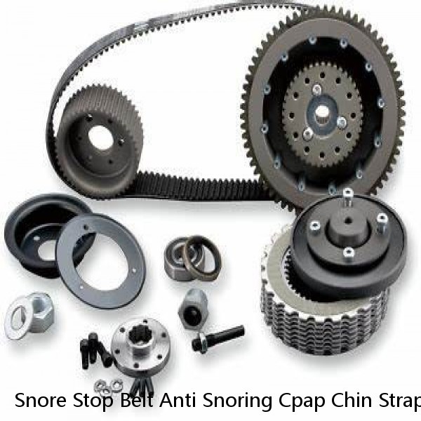 Snore Stop Belt Anti Snoring Cpap Chin Strap Sleep Apnea Jaw Solution TMJ BLUE #1 image